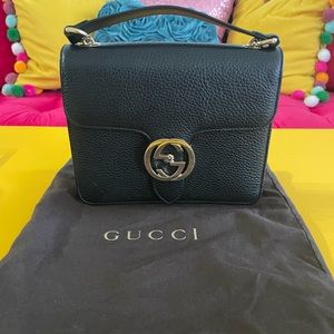 Authentic Gucci interlocking G small bag